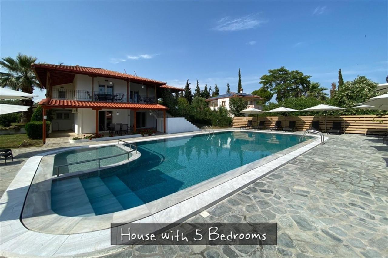 Villa Metaxia Kalyves Polygyrou Luaran gambar