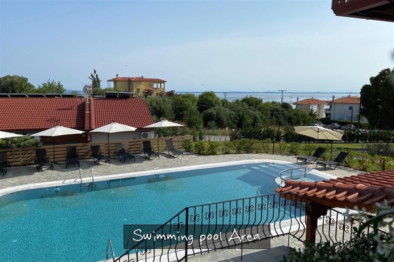 Villa Metaxia Kalyves Polygyrou Luaran gambar